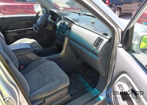 2005 Honda Pilot Ex z USA, uszkodzony, nr VIN 5FNYF184X5B061766